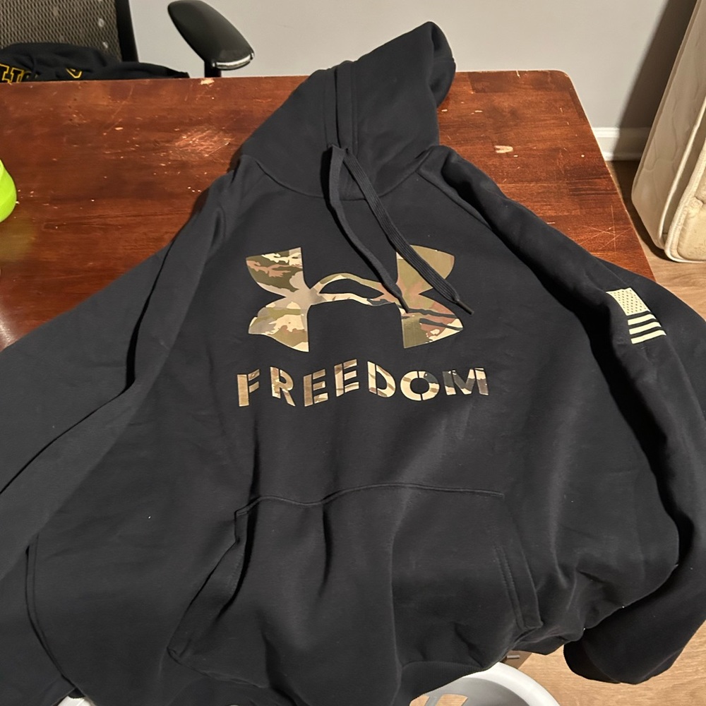 Under armour hoodie